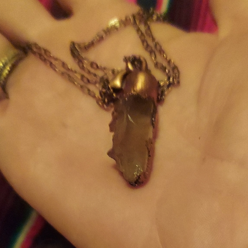 Copper Crystal Conductor Manifestation Multiplier. Hand Crafted Copper / Quartz